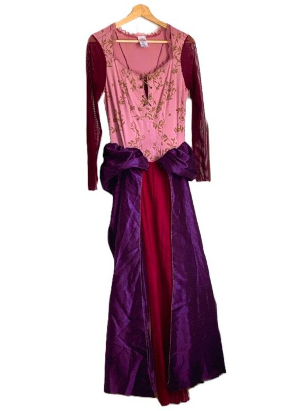 DISNEY Hocus Pocus Sarah Sanderson Cosplay Dress Costume Girl's XL